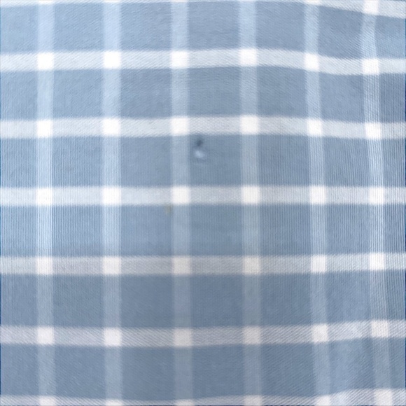UNTUCKit Mens Rocchetta Regular Fit Button Up, Lt Blue Check, Size XXL - Picture 7 of 8